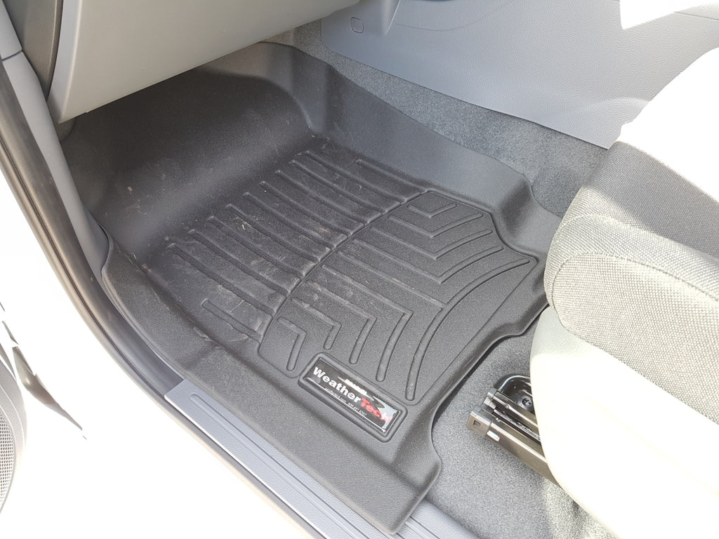 WeatherTech Floorliners / Floor Mats on Ford Ranger Australia