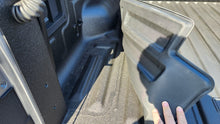 Ford RANGER & RAPTOR RA (NEXT GEN) DC 2022+ UTE TUB MAT - Heavy Duty Moulded Rubber Mat (for Spray & Naked tub)