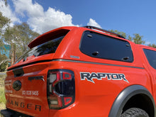 Ford RANGER RAPTOR (Next Gen) DC 2022+ Painted AEROSHELL CANOPY