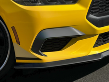 Ford Mustang 2024+ AIR DESIGN Air Curtain Set - Satin Black