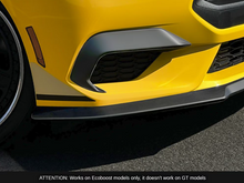 Ford Mustang 2024+ AIR DESIGN Air Curtain Set - Satin Black