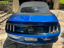 Ford Mustang 2015-2024.4 AIR DESIGN Convertible High Profile Rear Deck Spoiler - Satin Black