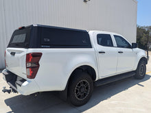 Mazda BT-50 DC 2021-2025 BLACK TITAN HYBRID CANOPY - Stainless Steel Alloy Modular
