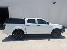Mazda BT-50 DC 2021-2025 BLACK TITAN HYBRID CANOPY - Stainless Steel Alloy Modular