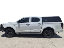 Mazda BT-50 DC 2021-2025 BLACK TITAN HYBRID CANOPY - Stainless Steel Alloy Modular