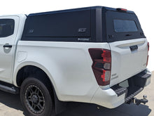 Mazda BT-50 DC 2021-2025 BLACK TITAN HYBRID CANOPY - Stainless Steel Alloy Modular