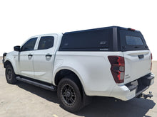 Mazda BT-50 DC 2021-2025 BLACK TITAN HYBRID CANOPY - Stainless Steel Alloy Modular