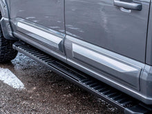 Ford F150 SUPERCREW 2021+ AIR DESIGN Door Rocker Panels (set of 4) - SATIN BLACK