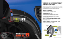 Ford RANGER RA (Next Gen) 2022+ AIR DESIGN Super Bolt Fender Flares (set of 4)