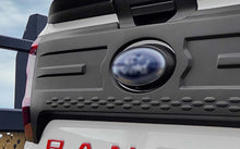 Ford RANGER, RAPTOR RA (Next Gen) 2022+ AIR DESIGN Tailgate Applique Panel - SATIN BLACK
