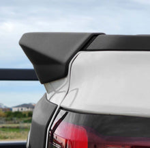 Ford RANGER, RAPTOR RA (Next Gen) 2022+ AIR DESIGN Tailgate Spoiler - SATIN BLACK