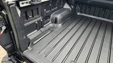Ford RANGER WILDTRAK, PLATINUM, RAPTOR RA (NEXT GEN) DC 2024.5+ UTE TUB MAT - Heavy Duty Moulded Rubber Mat (for Factory Plastic Tub Liner)