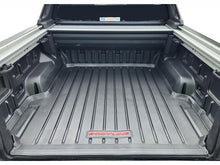 Ford RANGER WILDTRAK, PLATINUM, RAPTOR RA (NEXT GEN) DC 2024.5+ UTE TUB MAT - Heavy Duty Moulded Rubber Mat (for Factory Plastic Tub Liner)
