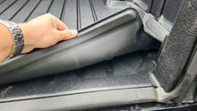 Ford RANGER WILDTRAK, PLATINUM, RAPTOR RA (NEXT GEN) DC 2024.5+ UTE TUB MAT - Heavy Duty Moulded Rubber Mat (for Factory Plastic Tub Liner)