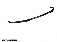 Ford Mustang 2024+ AIR DESIGN Front Splitter for Air Design Front Bumper - Satin Black