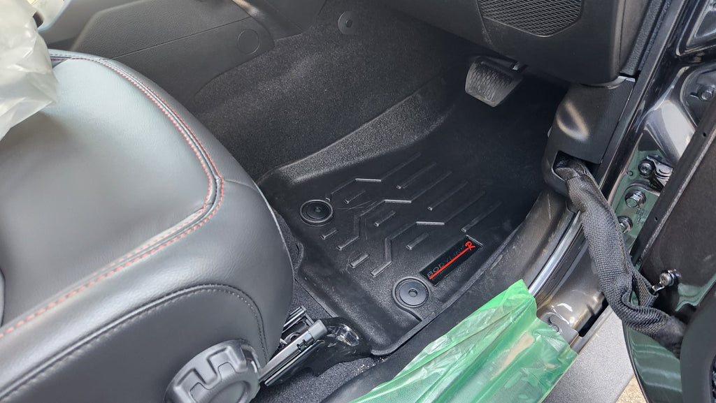 Jeep GLADIATOR DC 2020+ Bodyline 3D Floor Mats FloorLiner Carpet Prote