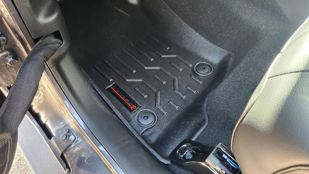 Jeep GLADIATOR DC 2020+ Bodyline 3D Floor Mats FloorLiner Carpet Prote