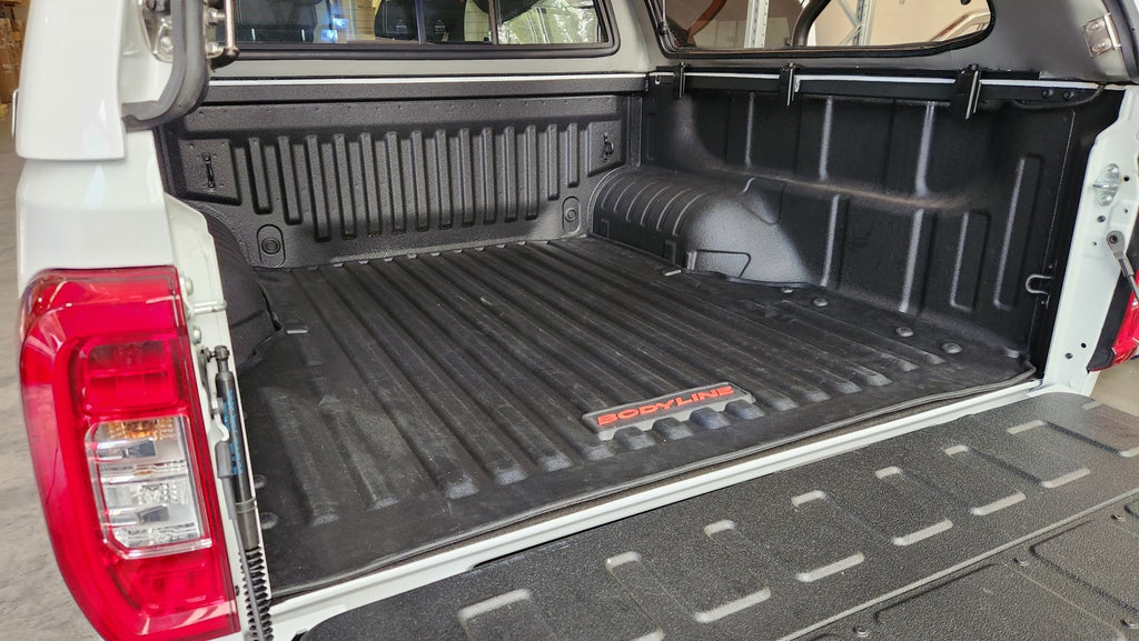 LDV T60 Ute DC 2021+ UTE TUB MAT Heavy Duty Moulded Rubber Mat (for