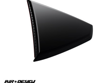 Ford Mustang 2024+ AIR DESIGN Qtr Window Scoop Set