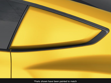 Ford Mustang 2024+ AIR DESIGN Qtr Window Scoop Set