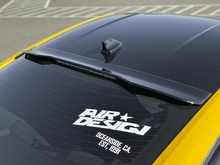 Ford Mustang 2024+ AIR DESIGN Roof Spoiler COUPE