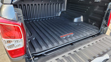 Ssangyong MUSSO SWB DC 2019+ UTE TUB MAT - Heavy Duty Moulded Rubber Mat (for Factory Plastic Tub Liner)