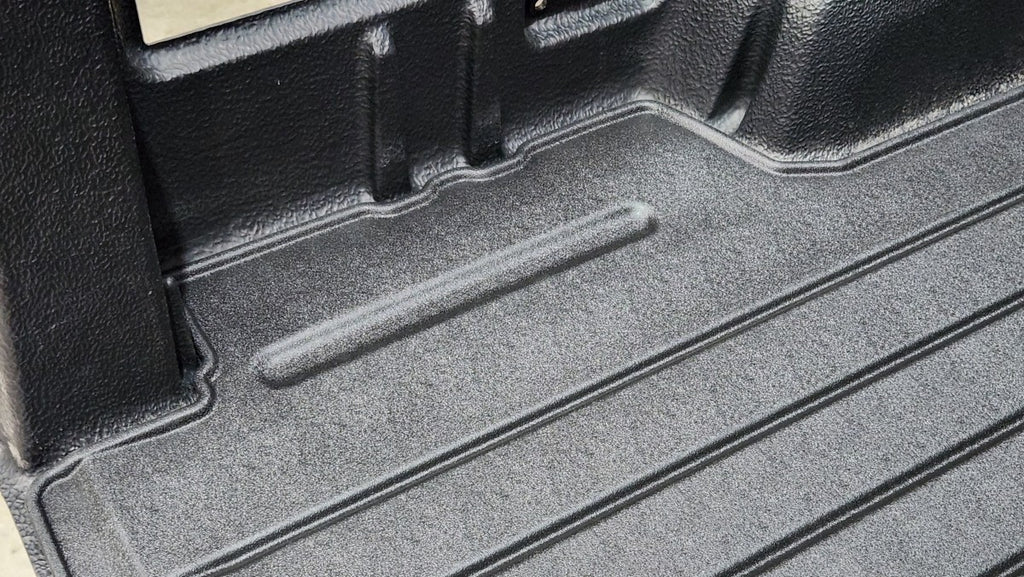 VW AMAROK (All New) DC 2023+ UTE TUB MAT Heavy Duty Moulded Rubber M Bodyline Automotive