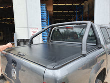 VW AMAROK DUAL CAB 10-21 MANUAL ROLLER SHUTTER COVER for Sports Bar tonneau hard lid