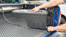 Holden COLORADO 2012-2020 SMART TUB LOCKER - Secure Swing Lift out Case