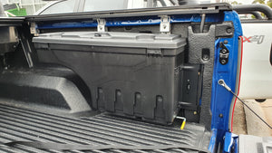 Ford F150 F250 F350 2013-2024 SMART TUB LOCKER - Secure Swing Lift out Case