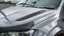 Ford Ranger, Raptor, Everest (PX) 2015-2021 AIR DESIGN Hood Vents Set - Satin Black (Bonnet Scoop)