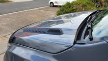Ford Ranger, Raptor, Everest (PX) 2015-2021 AIR DESIGN Hood Vents Set - Satin Black (Bonnet Scoop)