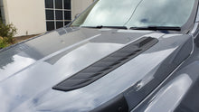 Ford Ranger, Raptor, Everest (PX) 2015-2021 AIR DESIGN Hood Vents Set - Satin Black (Bonnet Scoop)