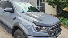 Ford Ranger, Raptor, Everest (PX) 2015-2021 AIR DESIGN Hood Vents Set - Satin Black (Bonnet Scoop)