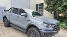 Ford Ranger, Raptor, Everest (PX) 2015-2021 AIR DESIGN Hood Vents Set - Satin Black (Bonnet Scoop)