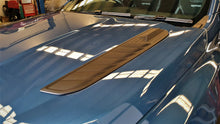 Ford Ranger, Raptor, Everest (PX) 2015-2021 AIR DESIGN Hood Vents Set - Satin Black (Bonnet Scoop)