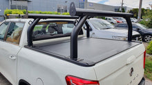 Ssangyong Musso SWB 2017-2023 ELECTRIC ROLLER SHUTTER COVER for Sports Bar tonneau hard lid