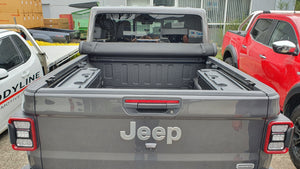 Jeep GLADIATOR DUAL CAB 2019-2024 SMART TUB LOCKER - Secure Swing Lift out Case