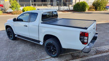 MITSUBISHI TRITON MR MQ CLUB CAB (EC) 2015-2023 MANUAL ROLLER SHUTTER COVER for Sports Bar tonneau hard lid