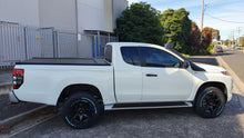 MITSUBISHI TRITON MR MQ CLUB CAB (EC) 2015-2023 MANUAL ROLLER SHUTTER COVER for Sports Bar tonneau hard lid