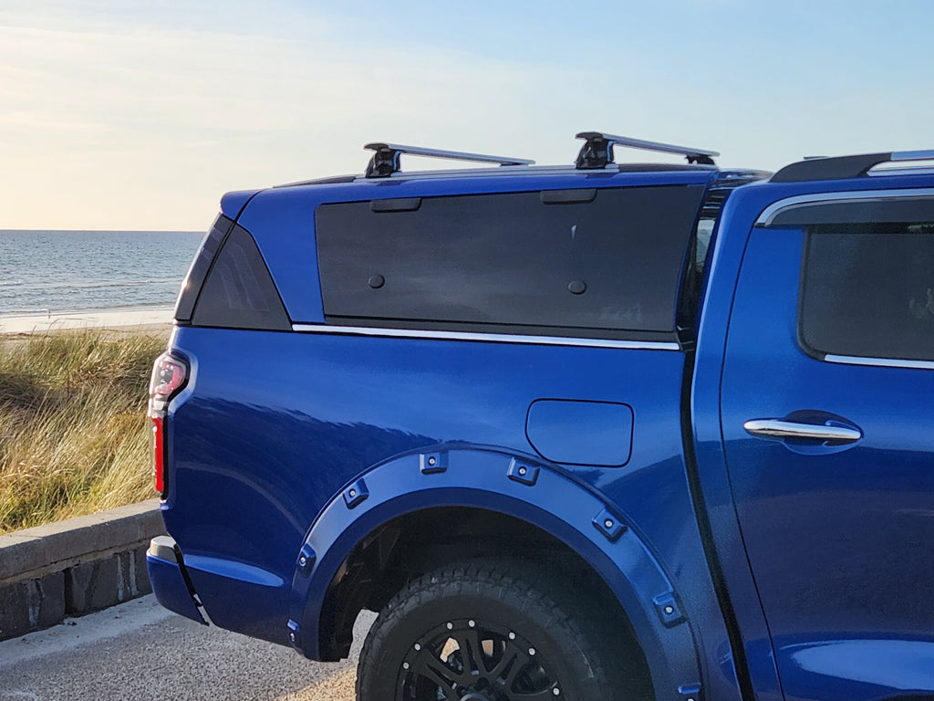 SATIN SILVER CROSS BAR for BODYLINE TL1 STEEL CANOPIES 1 BAR Bodyline Automotive Restyling