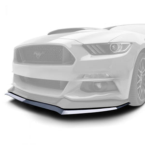 Ford Mustang 2015-2017 AIR DESIGN Splitter for Air Design Front Bumper - Satin Black