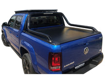 VW AMAROK ULTIMATE DC 2010-2021 ELECTRIC ROLLER SHUTTER COVER for Sports Bar tonneau hard lid