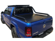 VW AMAROK ULTIMATE DC 2010-2021 MANUAL ROLLER SHUTTER COVER for Sports Bar tonneau hard lid