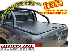 VW AMAROK DC 2010-2021 MANUAL ROLLER SHUTTER COVER for Sports Bar tonneau hard lid