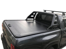 TOYOTA HILUX RUGGED X DC 2015-2025 MANUAL ROLLER SHUTTER COVER for Sports Bar tonneau hard lid