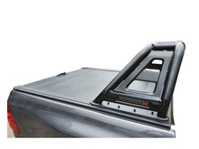 TOYOTA HILUX RUGGED X DC 2015-2025 MANUAL ROLLER SHUTTER COVER for Sports Bar tonneau hard lid