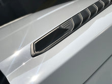Ford Ranger, Raptor, Everest (PX) 2015-2021 AIR DESIGN Hood Vents Set - Satin Black (Bonnet Scoop)