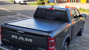 Dodge RAM 1500 2010-2023 6FT ELECTRIC ROLLER SHUTTER COVER tonneau hard lid