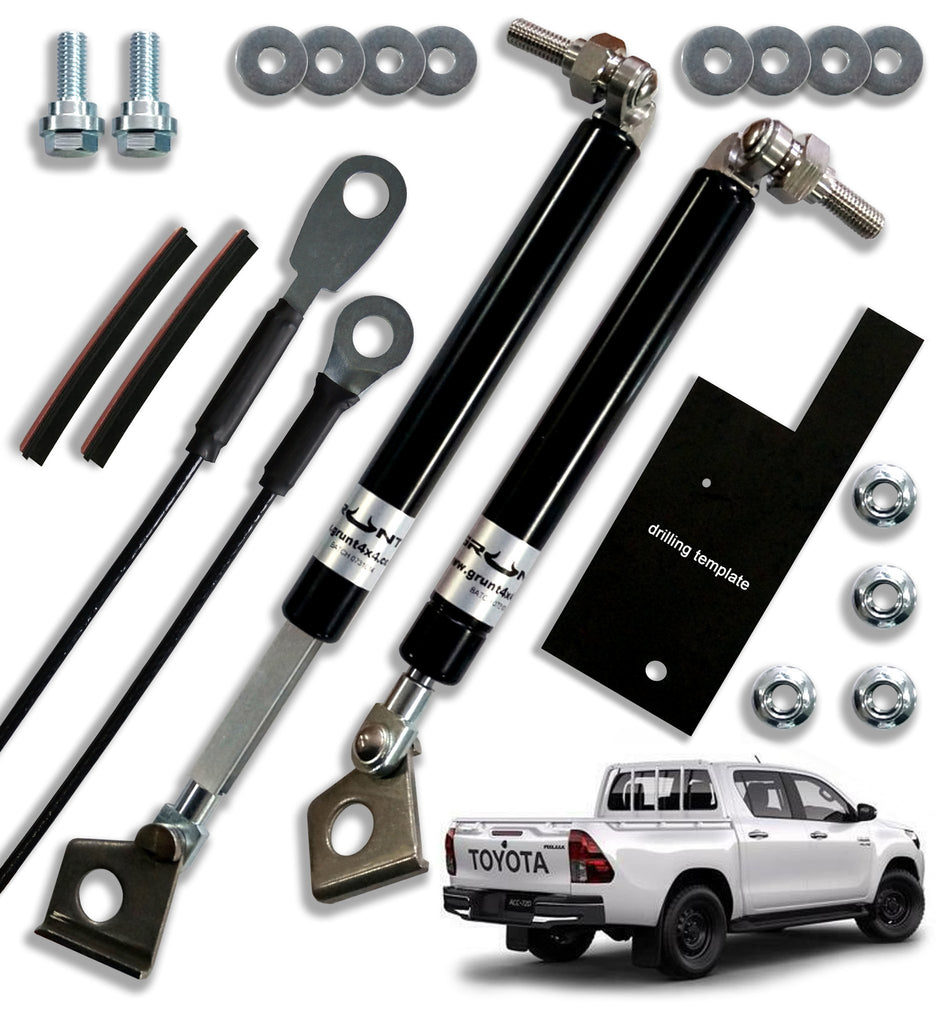 Slow-Down Tailgate Gas Strut For Toyota Hilux (2015 - 2018) – Spoilers